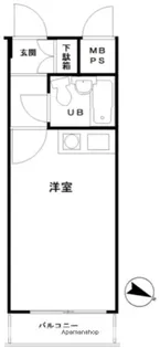 ダイアパレス亀有【4階】の間取り