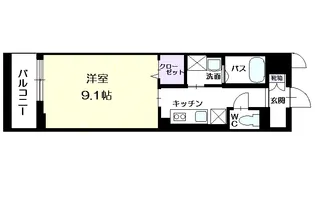 グラン パール【1階】の間取り