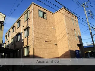 エルソルビオス【3階】の外観