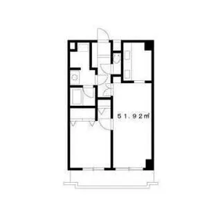 綾東ヴィレッジ弐番館【1階】の間取り