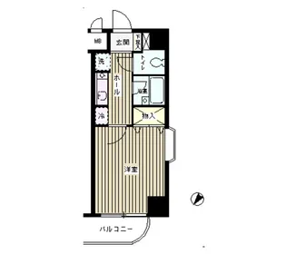 グラン・パアレ2【1階】の間取り