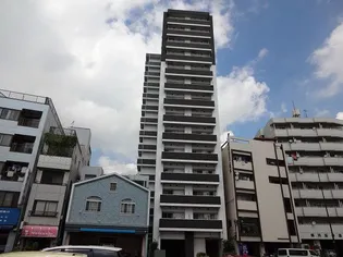 パークアクシス亀戸中央公園【8階】の外観