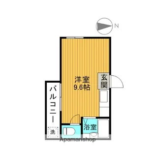 大室ハイツ【1階】の間取り
