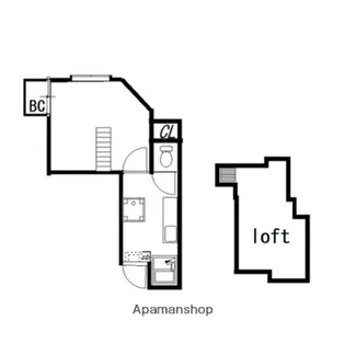 ソフィア白鳥【1階】の間取り
