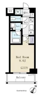 ドゥーエ向島【7階】の間取り