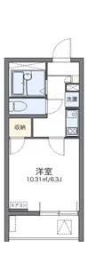 レオネクストルーチェ【2階】の間取り
