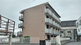 レオパレスミ ルガール【3階】の外観