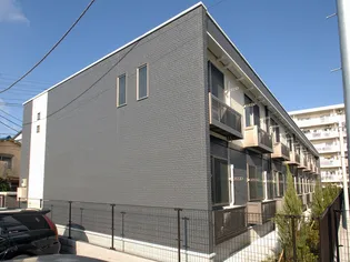 レオネクストプラシード A【2階】の外観