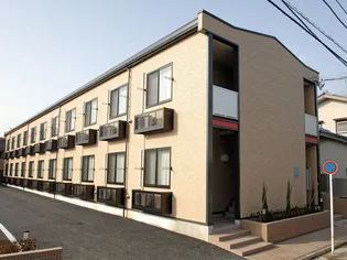 レオパレスカンパーナ【1階】の外観