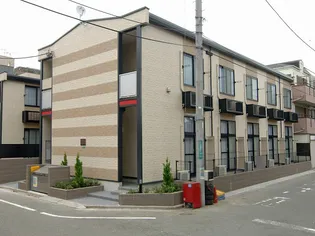 レオパレスリベェール【2階】の外観