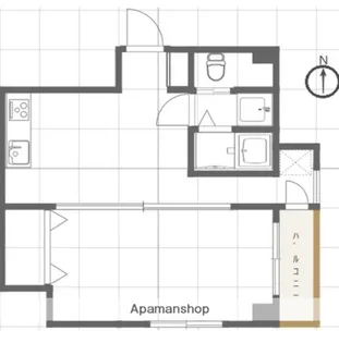 東武ハイライン緑町両国【6階】の間取り