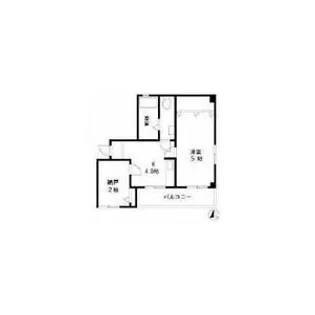 両国アーバンハウス【302号室】の間取り