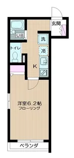 KEI HAIM HIRAI −ケイハイムヒライ【2階】の間取り