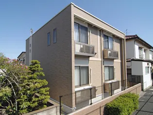 レオネクスト蘭【1階】の外観