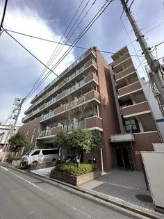 ヴィラクリヤマ【5階】の外観