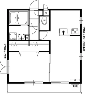 リブリ・ソフィア中央【1階】の間取り