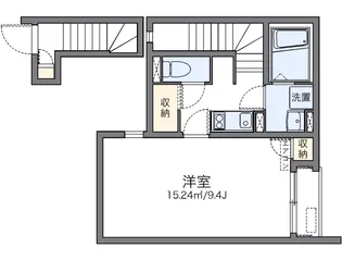 レオネクストドムス【2階】の間取り