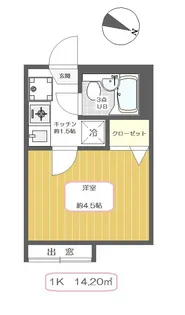 REDEAL新小岩【1階】の間取り