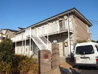 リリックコート鎌倉【1階】の外観