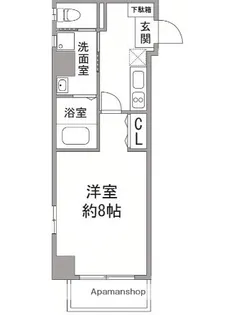 グランテスタ【3階】の間取り
