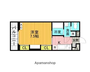 リブリ・MIMU【3階】の間取り