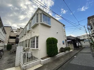 キャピタル中川【2階】の外観