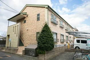 レスコムアルファ【1階】の外観