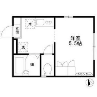 アーク・K【2階】の間取り