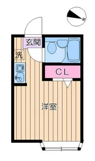 リバーサイド亀有【1階】の間取り