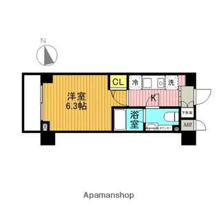 レアライズ綾瀬【1階】の間取り