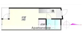 フラットウェル38【3階】の間取り