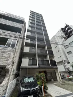 プラウドフラット門前仲町Ⅰ【12階】の外観