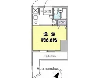 コスモ亀有Ⅴ【3階】の間取り