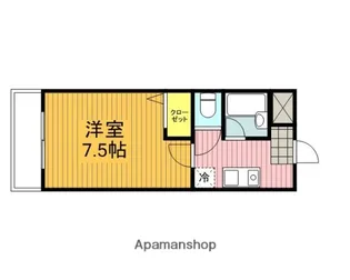 ステイツ綾瀬【3階】の間取り