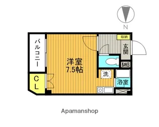 サニーヒル金子【4階】の間取り