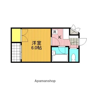 サニーヒル金子【3階】の間取り