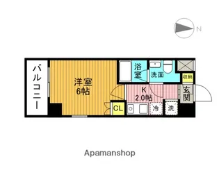 リヴシティ綾瀬WEST【3階】の間取り