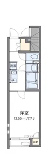 クレイノグラン曳舟【1階】の間取り