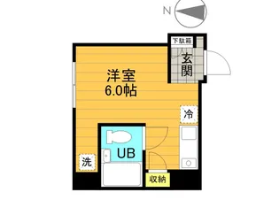 東京都江東区大島2丁目【マンション】の間取り