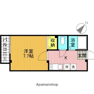 ポルテ・ボヌール【3階】の間取り