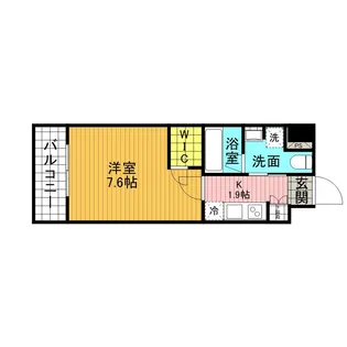 コンフォリア錦糸町DEUX【6階】の間取り