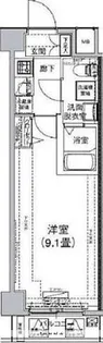 東京都墨田区押上1丁目【マンション】の間取り