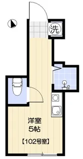 コーザヴェルデ【1階】の間取り