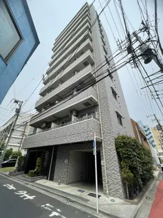 プレール・ドゥーク西大島駅前【4階】の外観