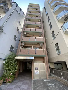 ハーモニア城東【9階】の外観