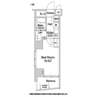 コンフォリア押上【8階】の間取り