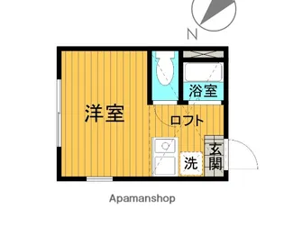 BELFORMA【2階】の間取り