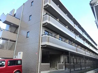 阿部松島マンション【2階】の外観