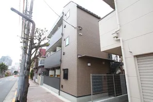 アンバー新小岩【2階】の外観