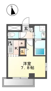 LA CLARTE ーラ クラルテー【3階】の間取り